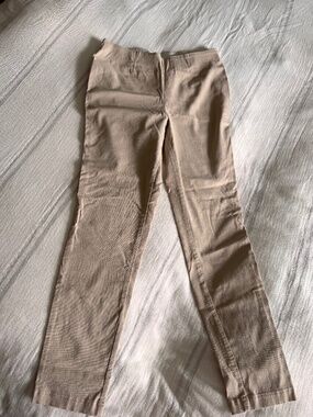 Calvin Klein Beige Stretch Leggings Size 10